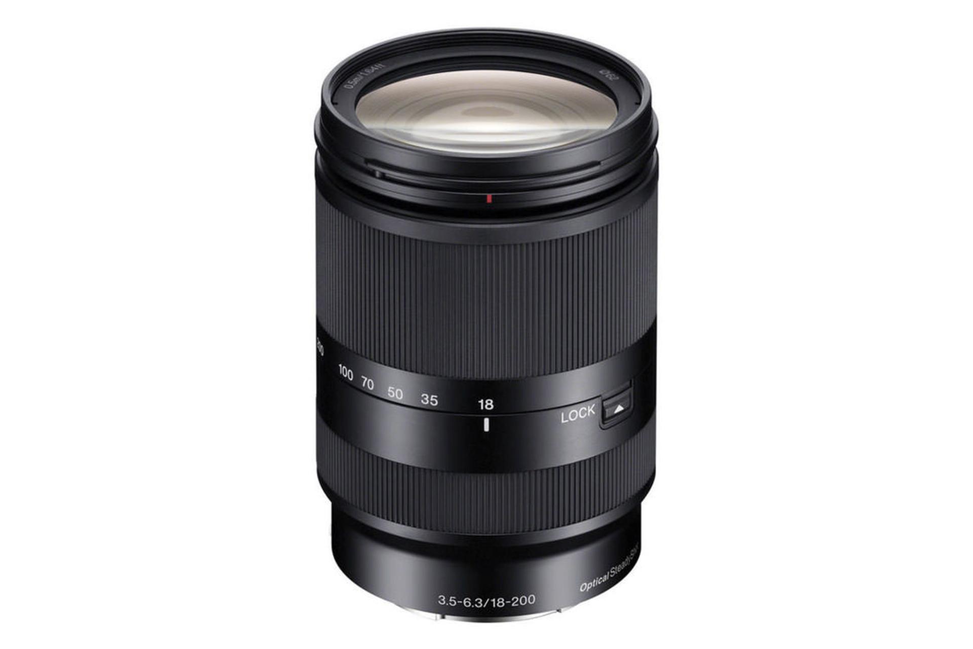 Sony E 18-200mm F3.5-6.3 OSS LE	