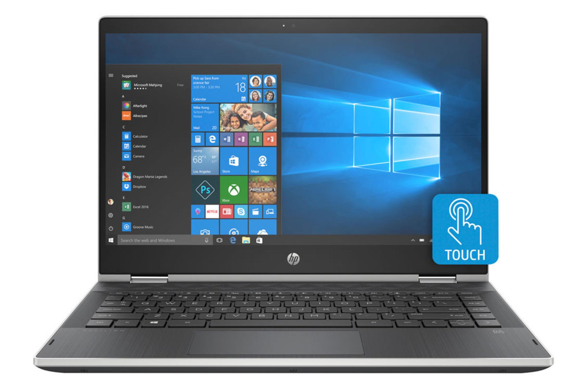 پاویلیون X360 14T-DH000 اچ پی / HP Pavilion X360 14T-DH000