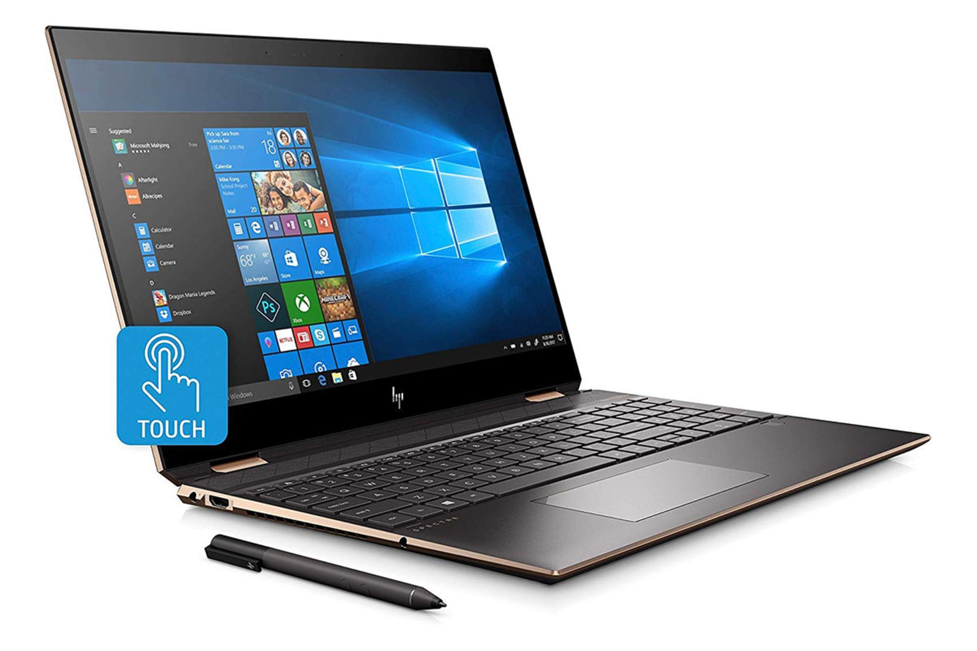 اسپکتر X360 15T DF000 اچ پی / HP Spectre X360 15T DF000