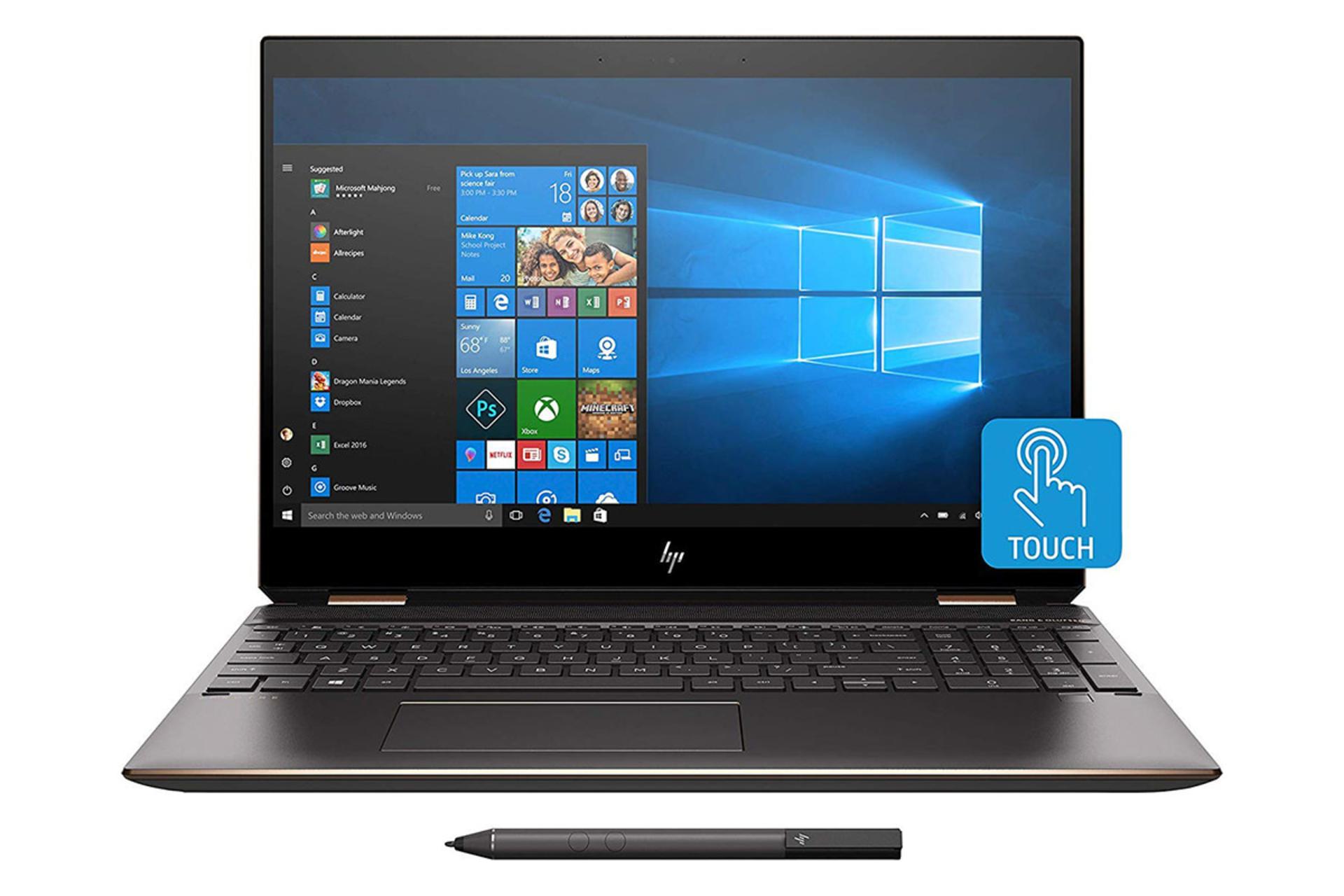 اسپکتر X360 15T DF000 اچ پی / HP Spectre X360 15T DF000