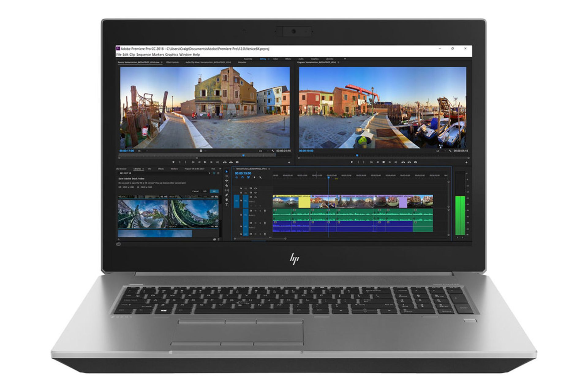 زدبوک 17 G5 موبایل وورک استیشن اچ پی /  زدبوک 17 G5 موبایل وورک استیشن اچ پی