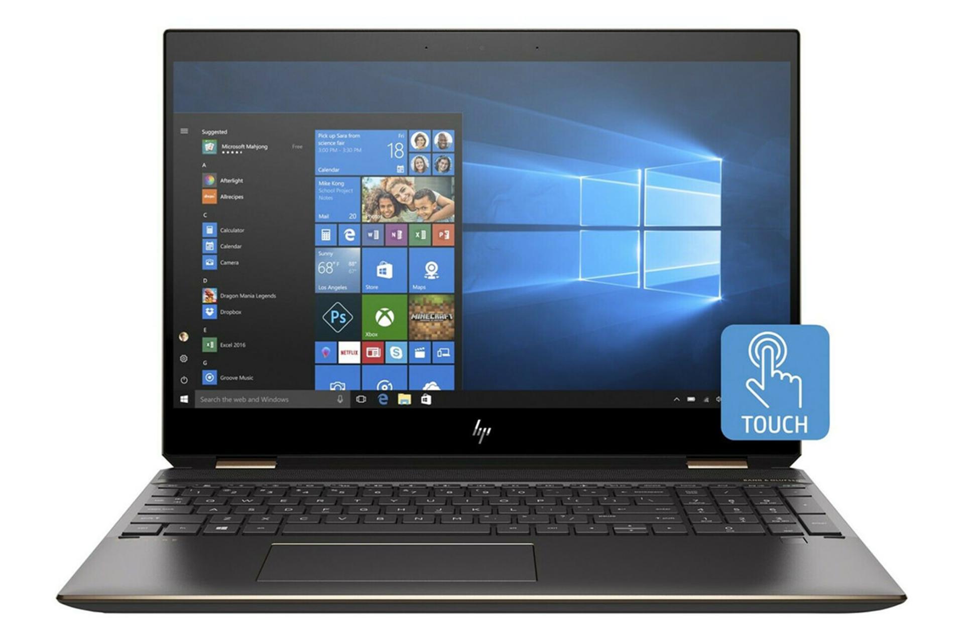 اسپکتر X360 15T DF000 اچ پی / HP Spectre X360 15T DF000