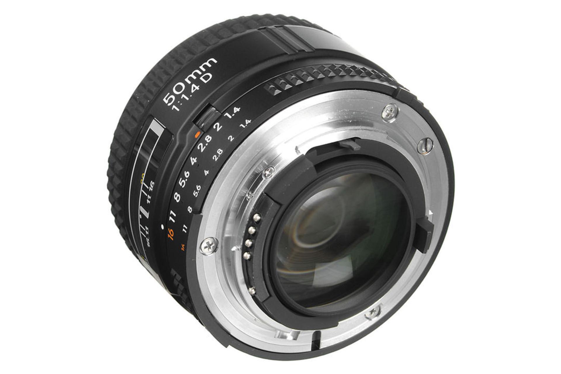 Nikon AF Nikkor 50mm f/1.4D	
