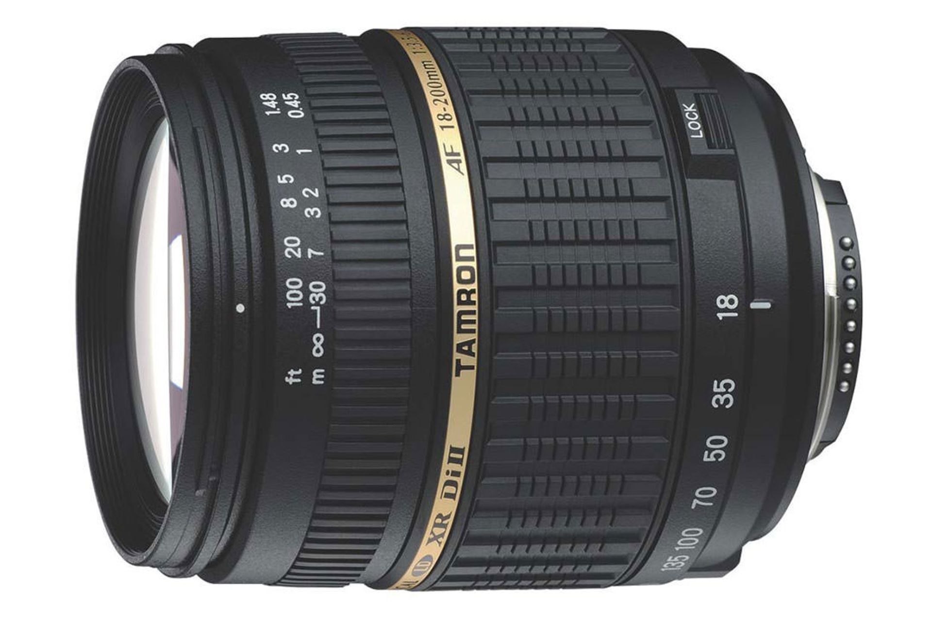Tamron AF 18-200mm F/3.5-6.3 XR Di II LD Aspherical (IF) Macro