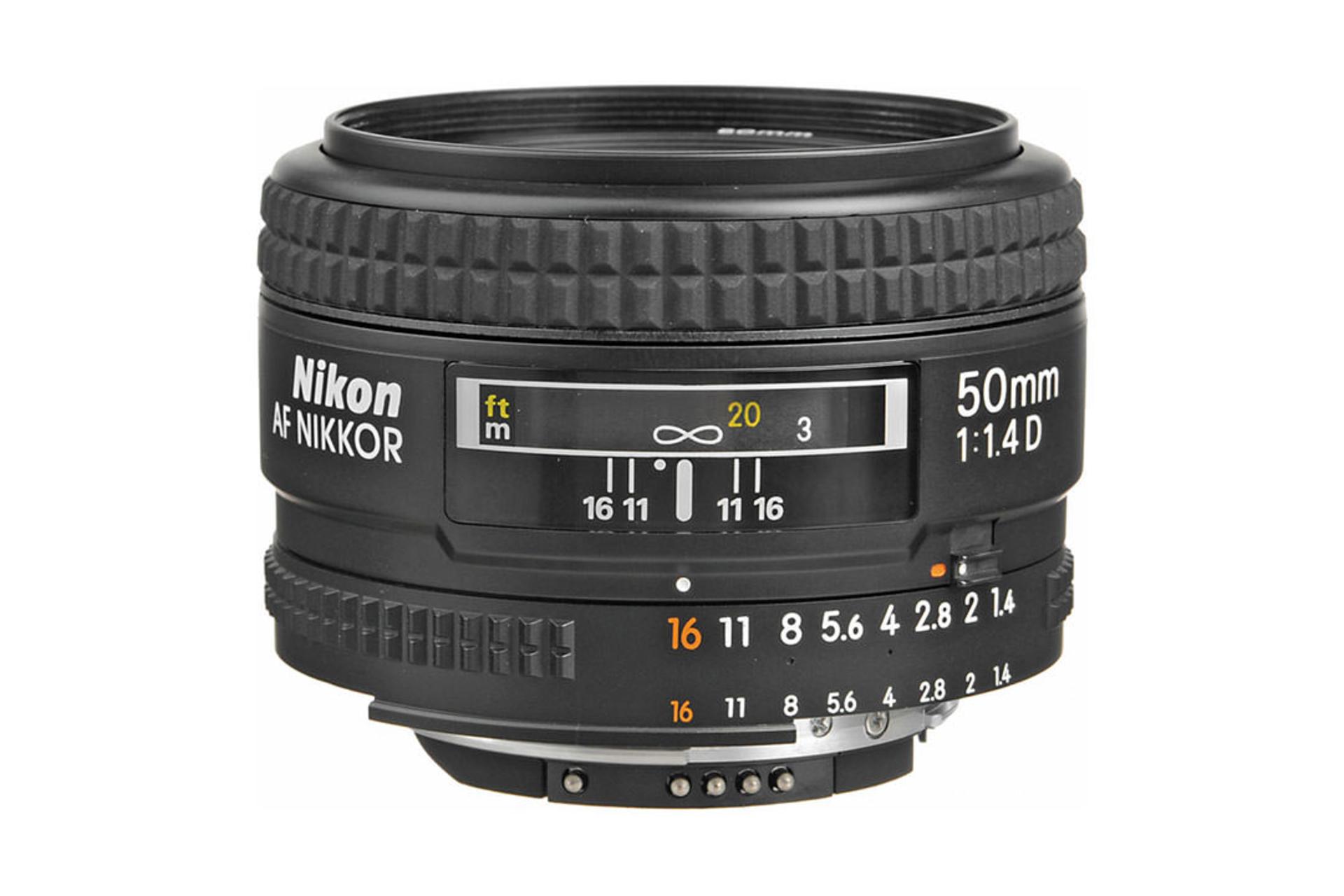 Nikon AF Nikkor 50mm f/1.4D	