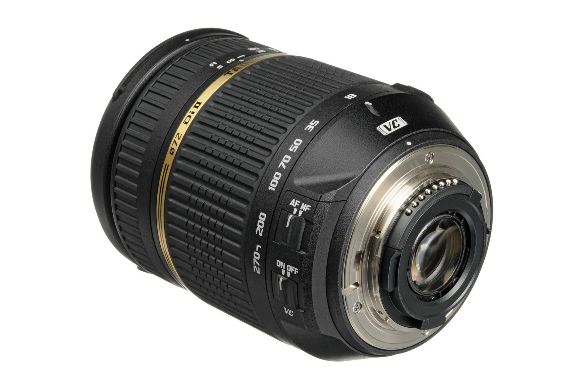 Tamron AF 18-270mm F/3.5-6.3 Di II VC LD Aspherical (IF) MACRO