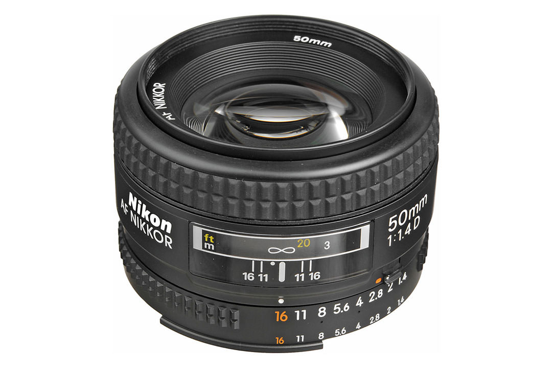 قیمت لنز دوربین نیکون AF Nikkor 50mm f/1.4D