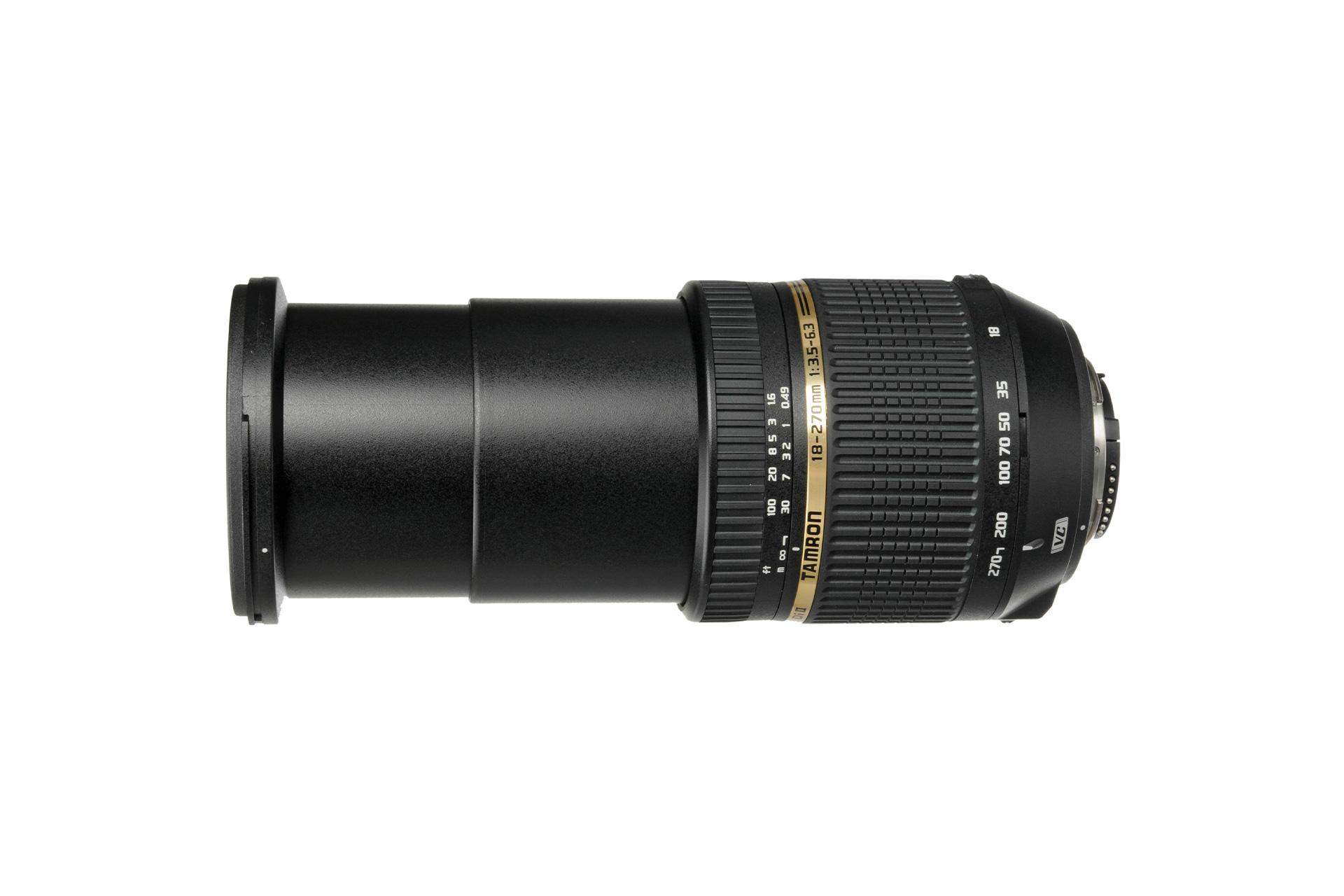 Tamron AF 18-270mm F/3.5-6.3 Di II VC LD Aspherical (IF) MACRO