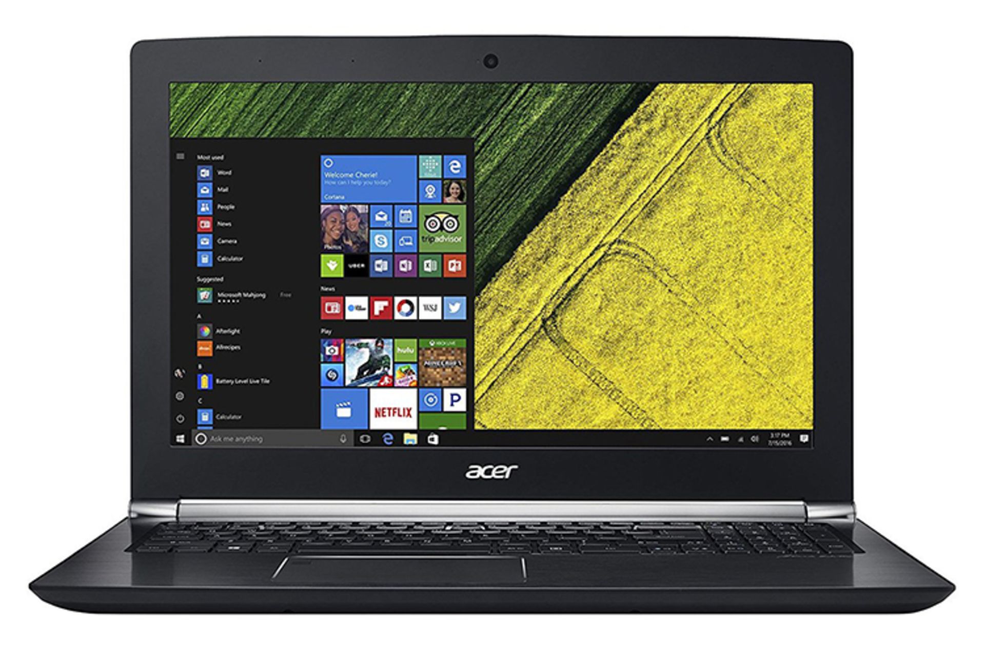 اسپایر V15 نیترو VN7-593G-78KU ایسر /  Acer Aspire V15 Nitro VN7-593G-78KU