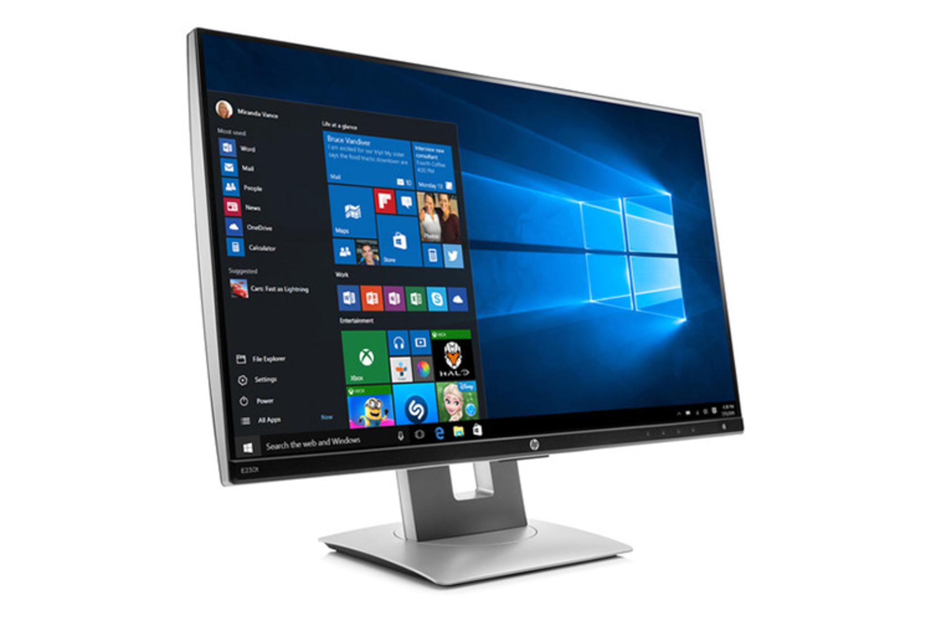 HP EliteDisplay E230t 