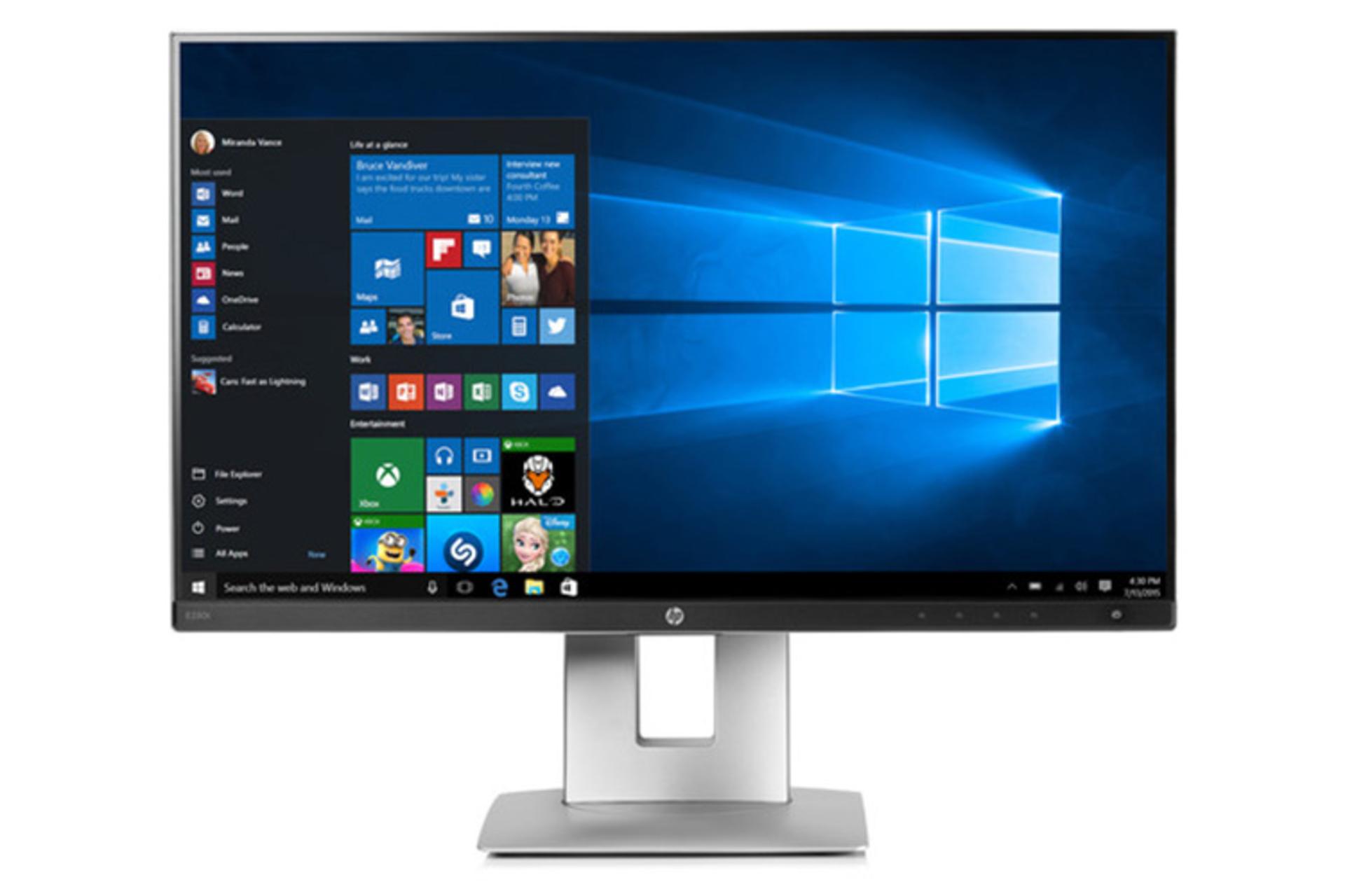HP EliteDisplay E230t 