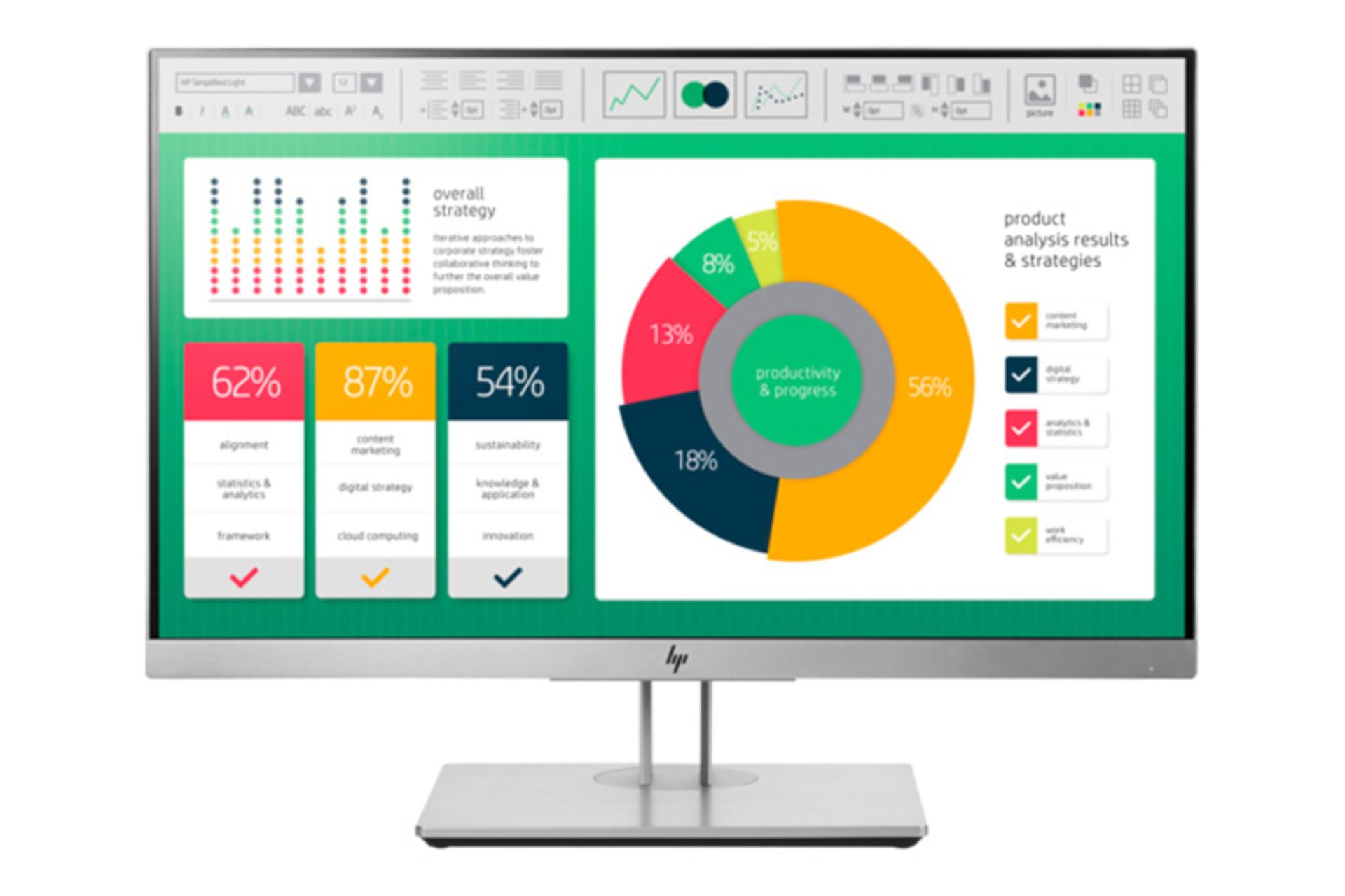 HP EliteDisplay E223