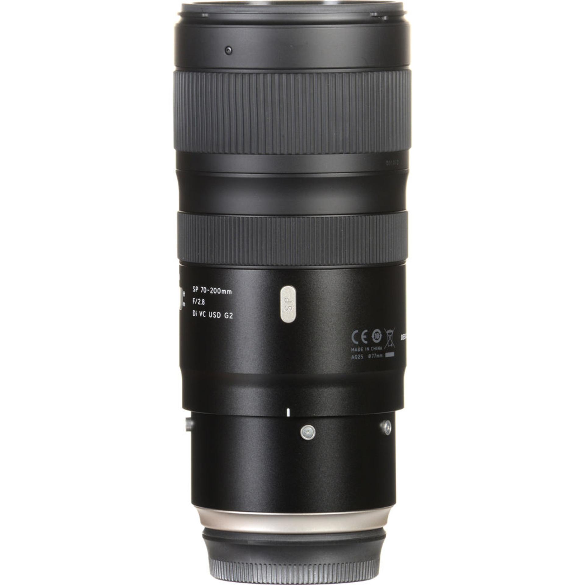 Tamron SP 70-200mm F2.8 Di VC USD G2
