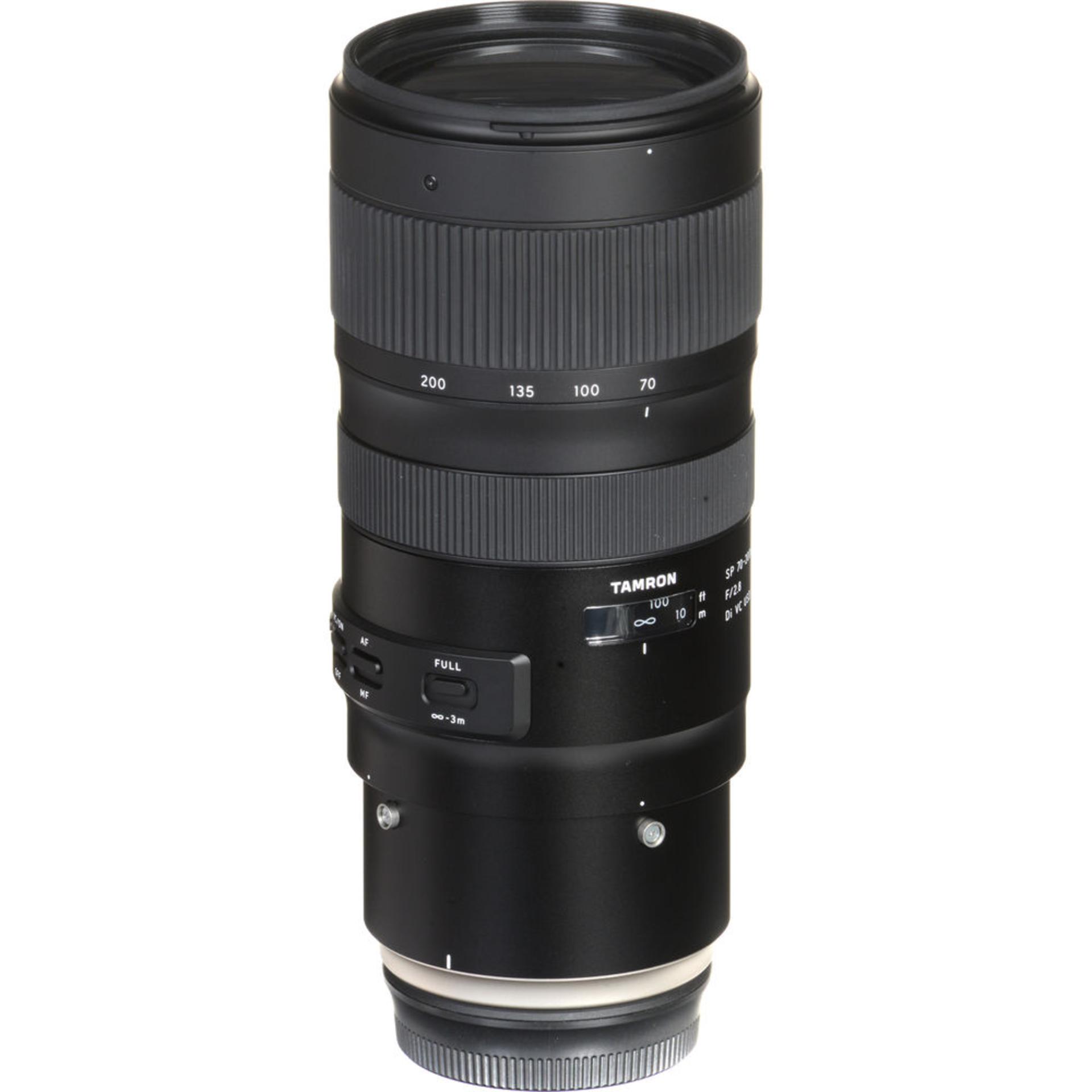 Tamron SP 70-200mm F2.8 Di VC USD G2