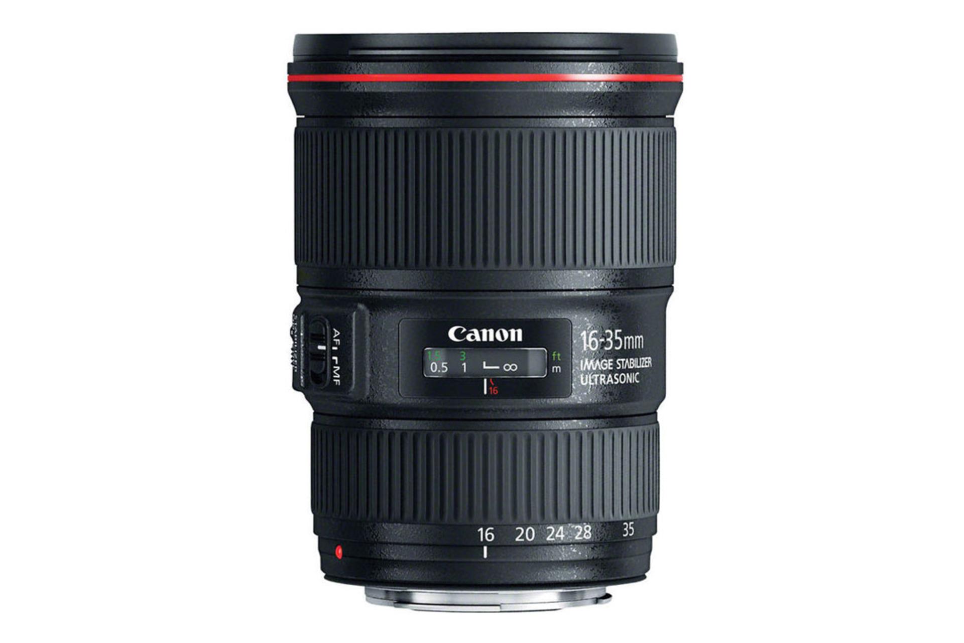 Canon EF 16-35mm F4L IS USM	