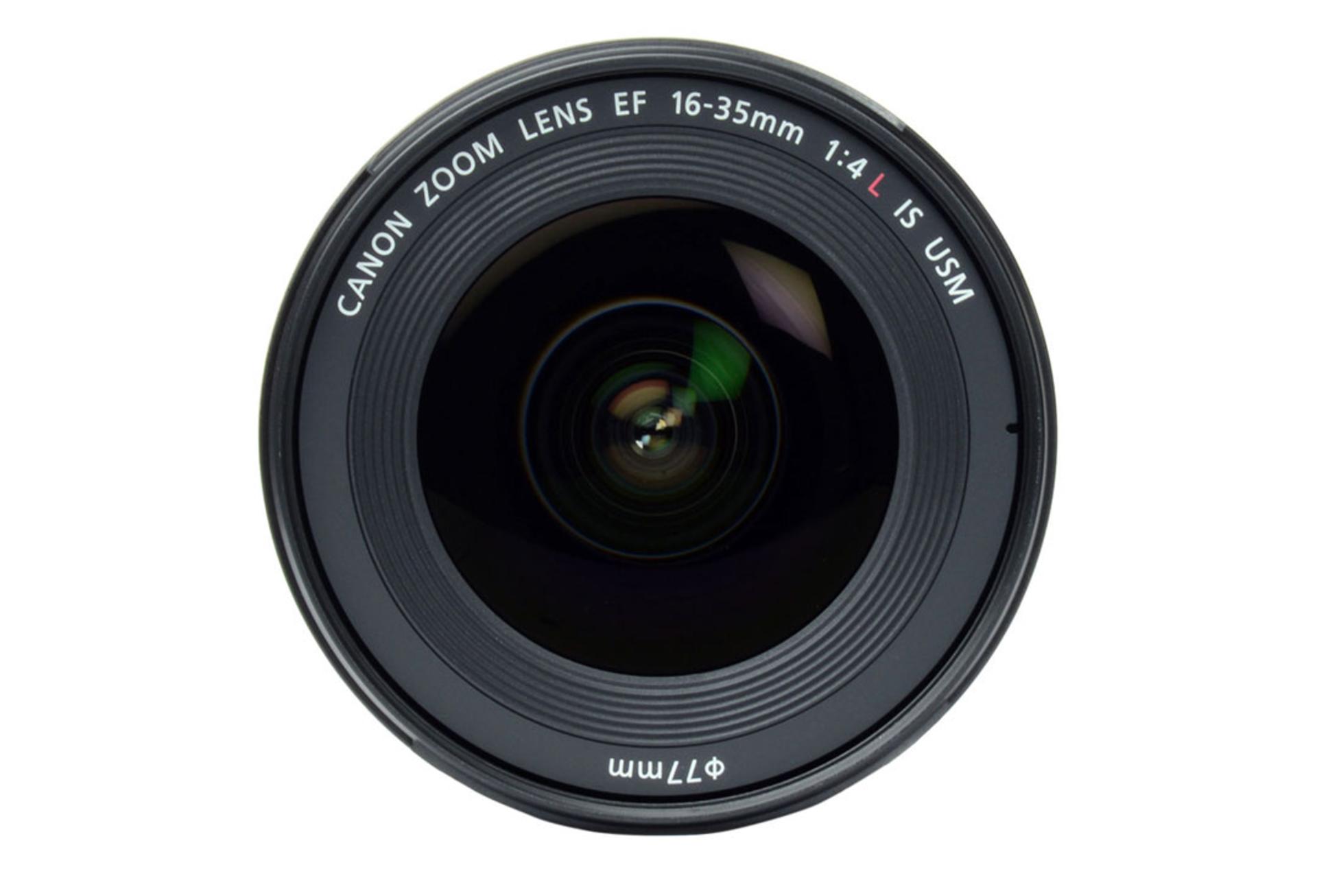 Canon EF 16-35mm F4L IS USM	