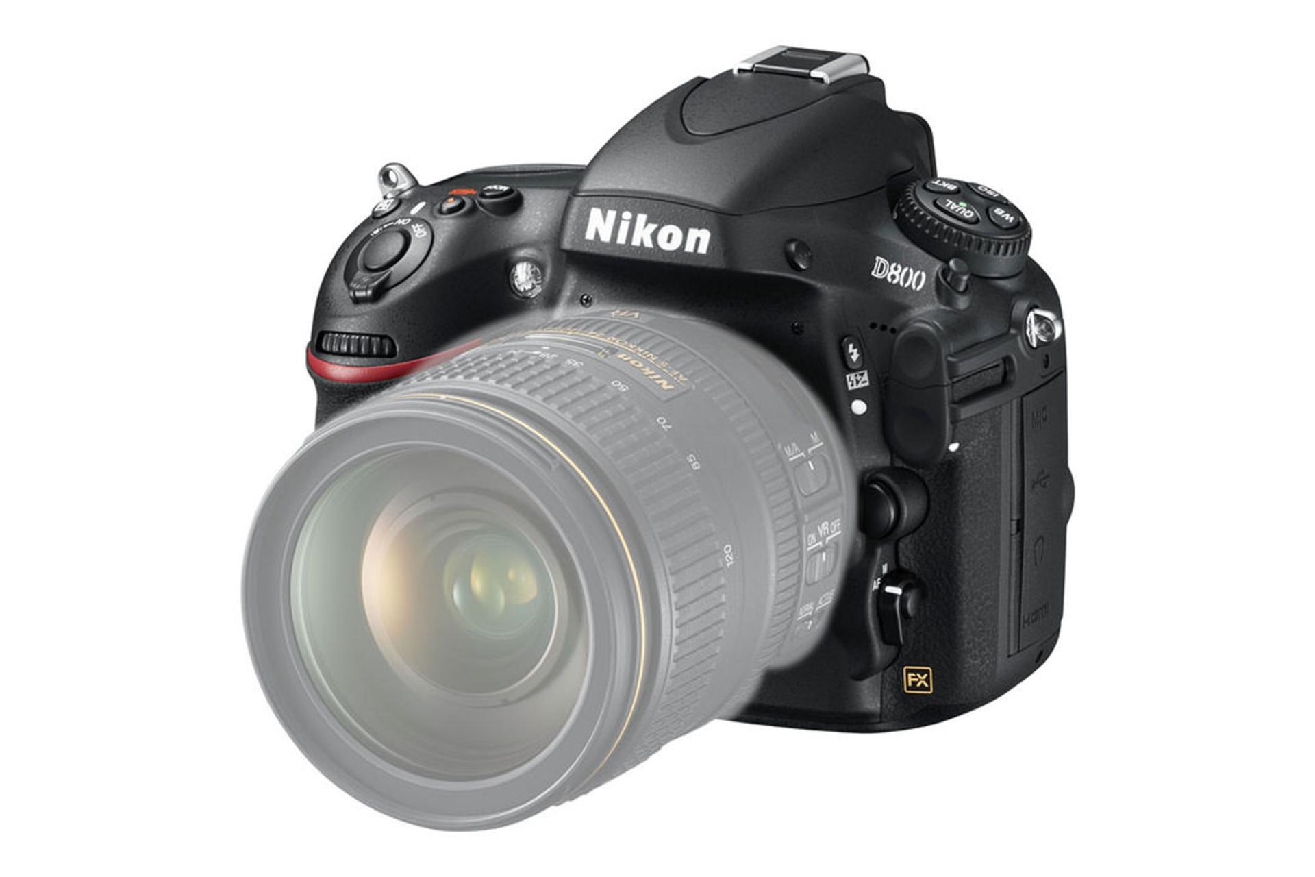 Nikon D800	