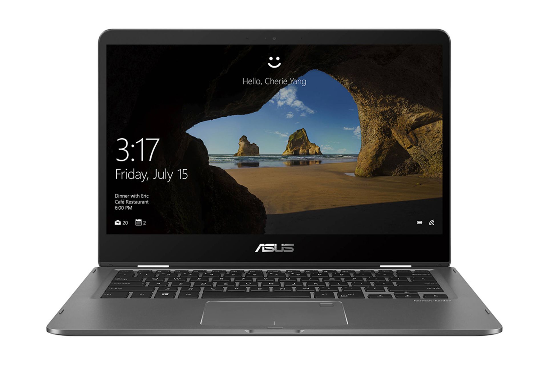 ASUS Zenbook Flip UX461FA / ایسوس ذن بوک فلیپ
