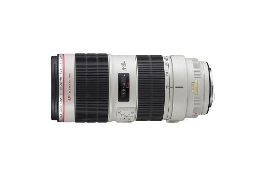Canon EF 70-200mm f/2.8L IS II USM	