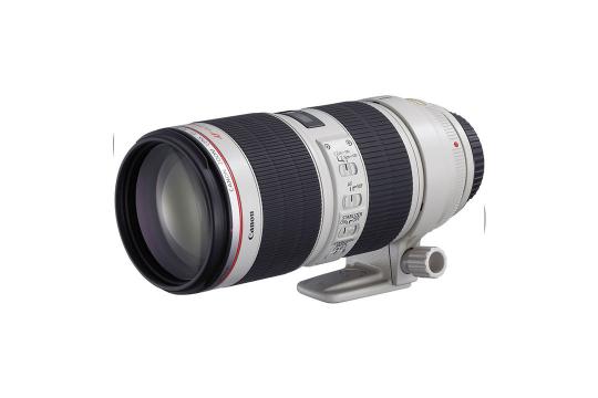 Canon EF 70-200mm f/2.8L IS II USM	