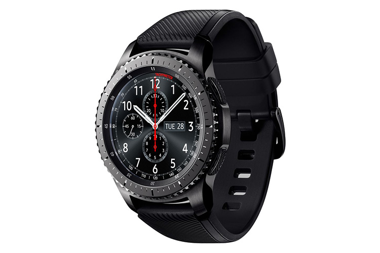 Smartwatches store gear s3