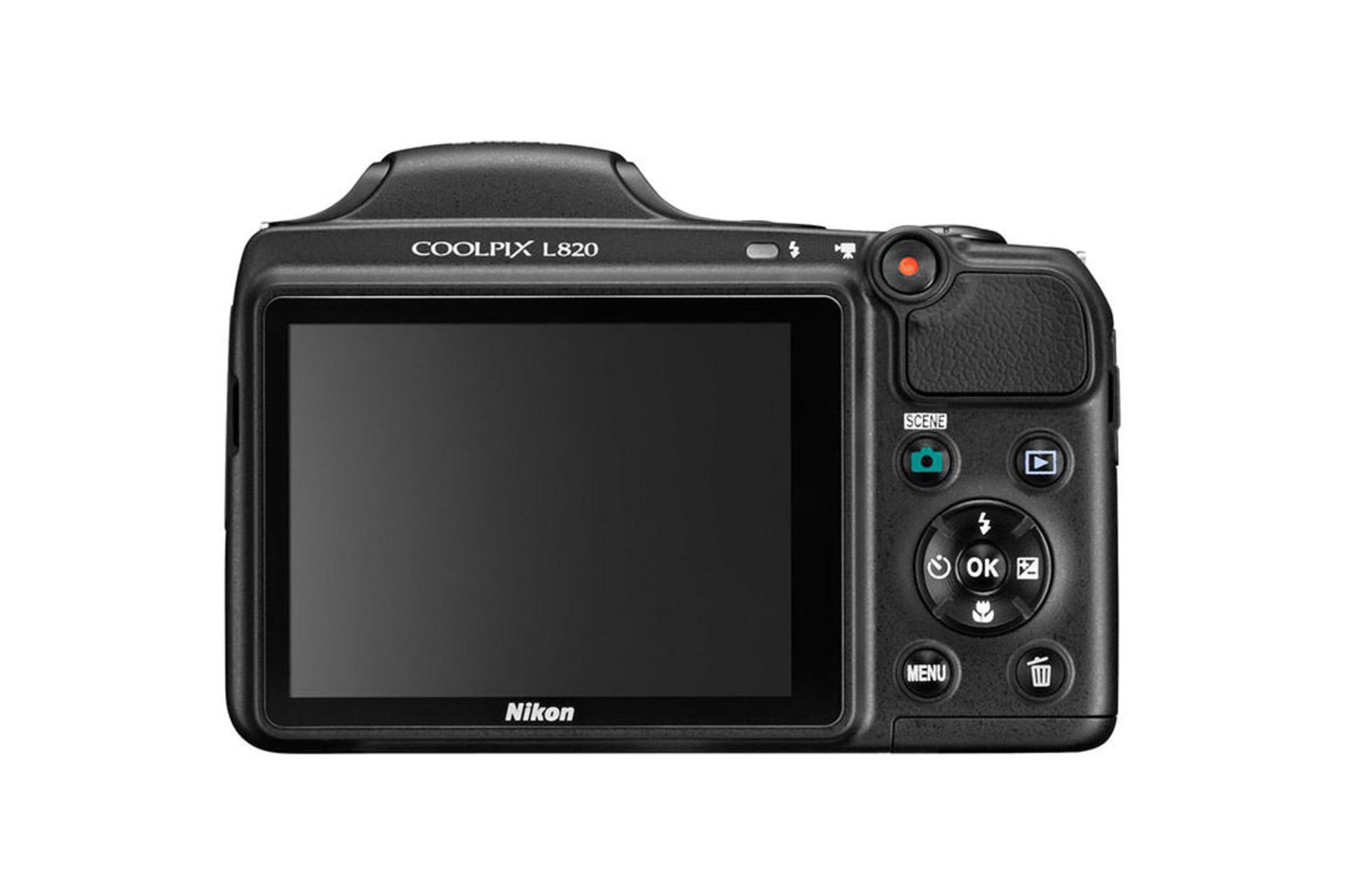 Nikon Coolpix L820	
