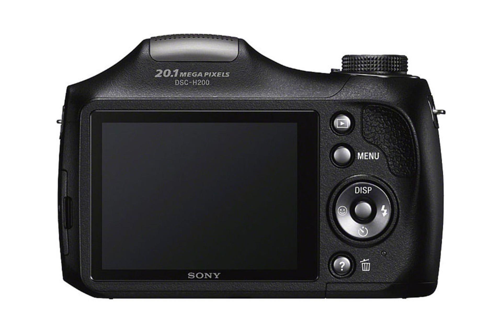 Sony Cyber-shot DSC-H200	