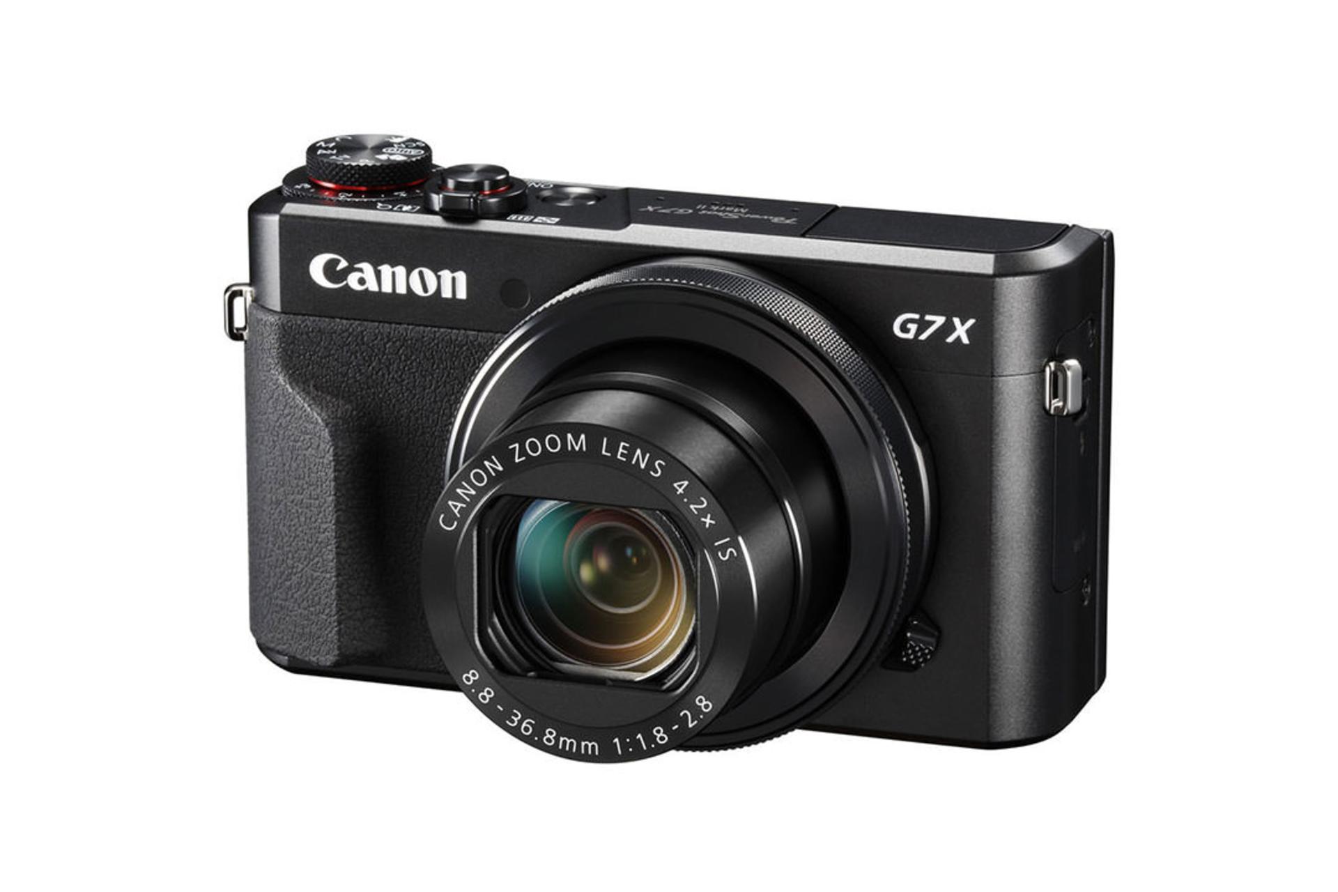Canon PowerShot G7 X Mark II	