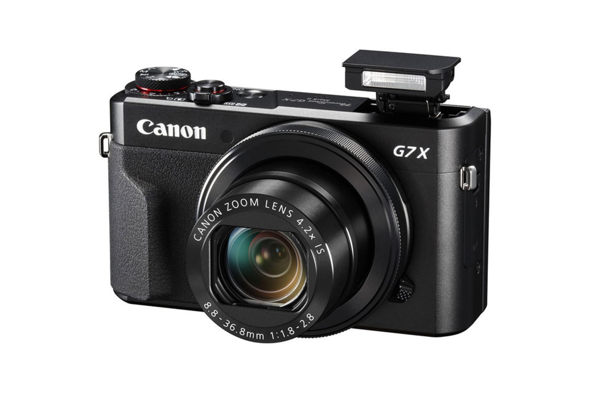 Canon PowerShot G7 X Mark II	