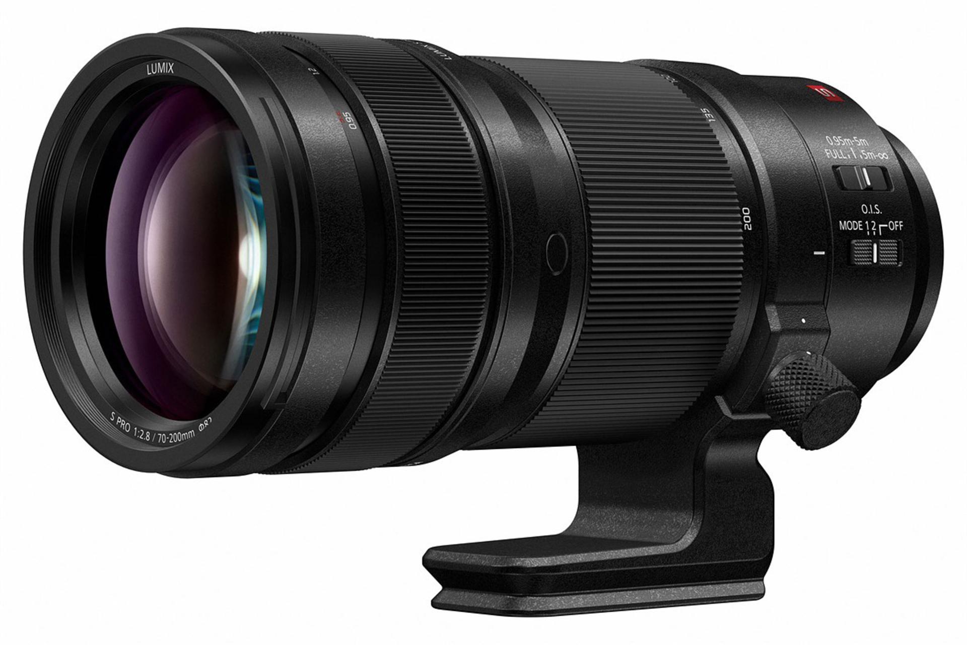 Panasonic Lumix S Pro 70-200 F2.8 O.I.S / پاناسونیک لومیکس