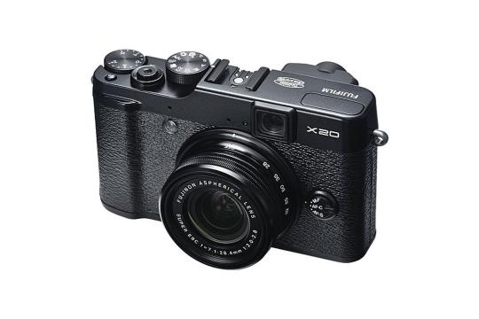 Fujifilm X20	