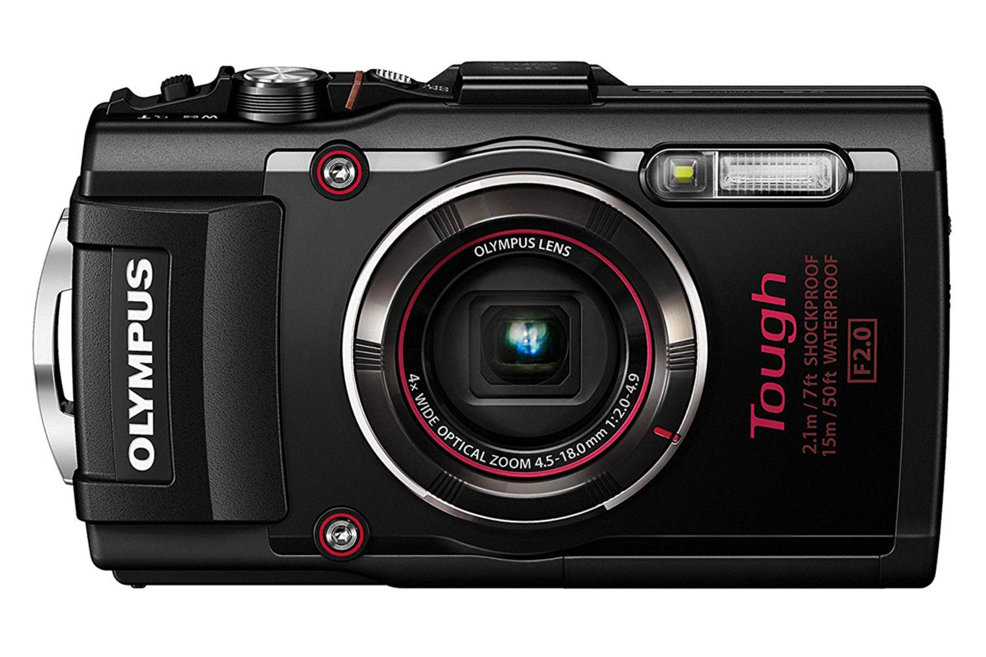 مرجع متخصصين ايران Olympus Tough TG-4 / المپوس تاف