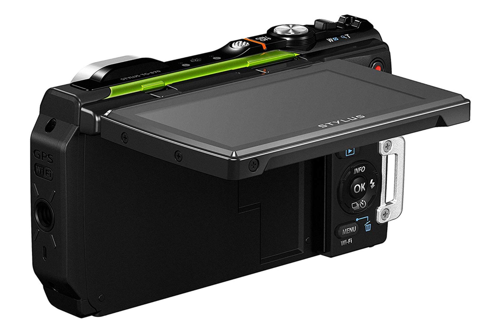 مرجع متخصصين ايران Olympus Stylus Tough TG-870 / المپوس استايلوس تاف