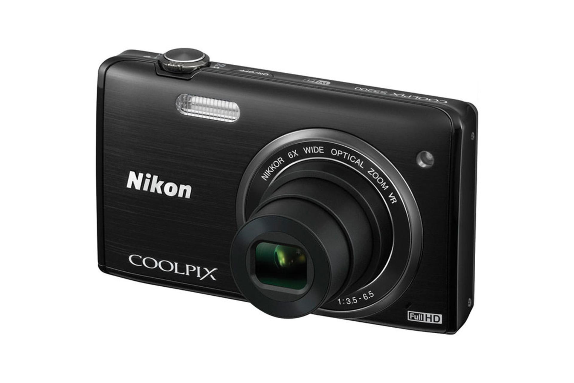 Nikon Coolpix S5200	