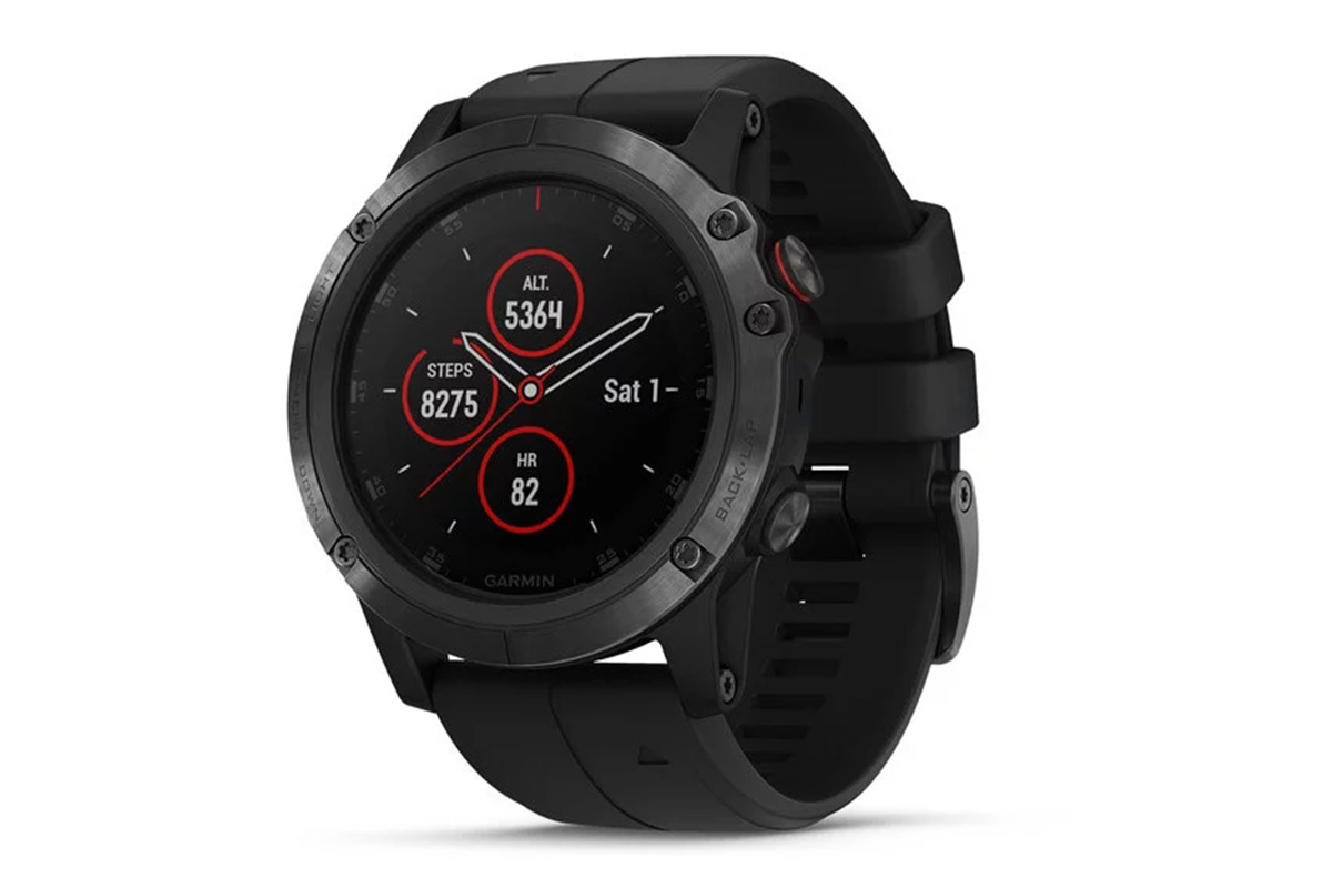 Garmin fenix 5x shop volvo unlimited edition