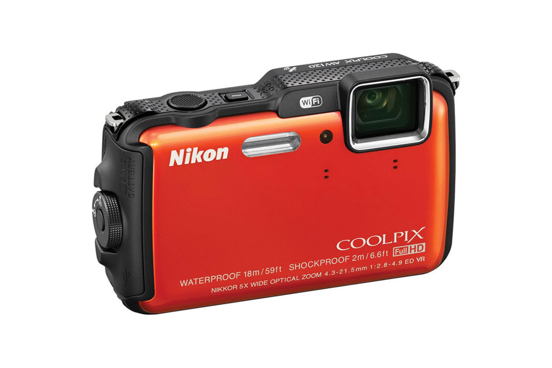 Nikon Coolpix AW120	