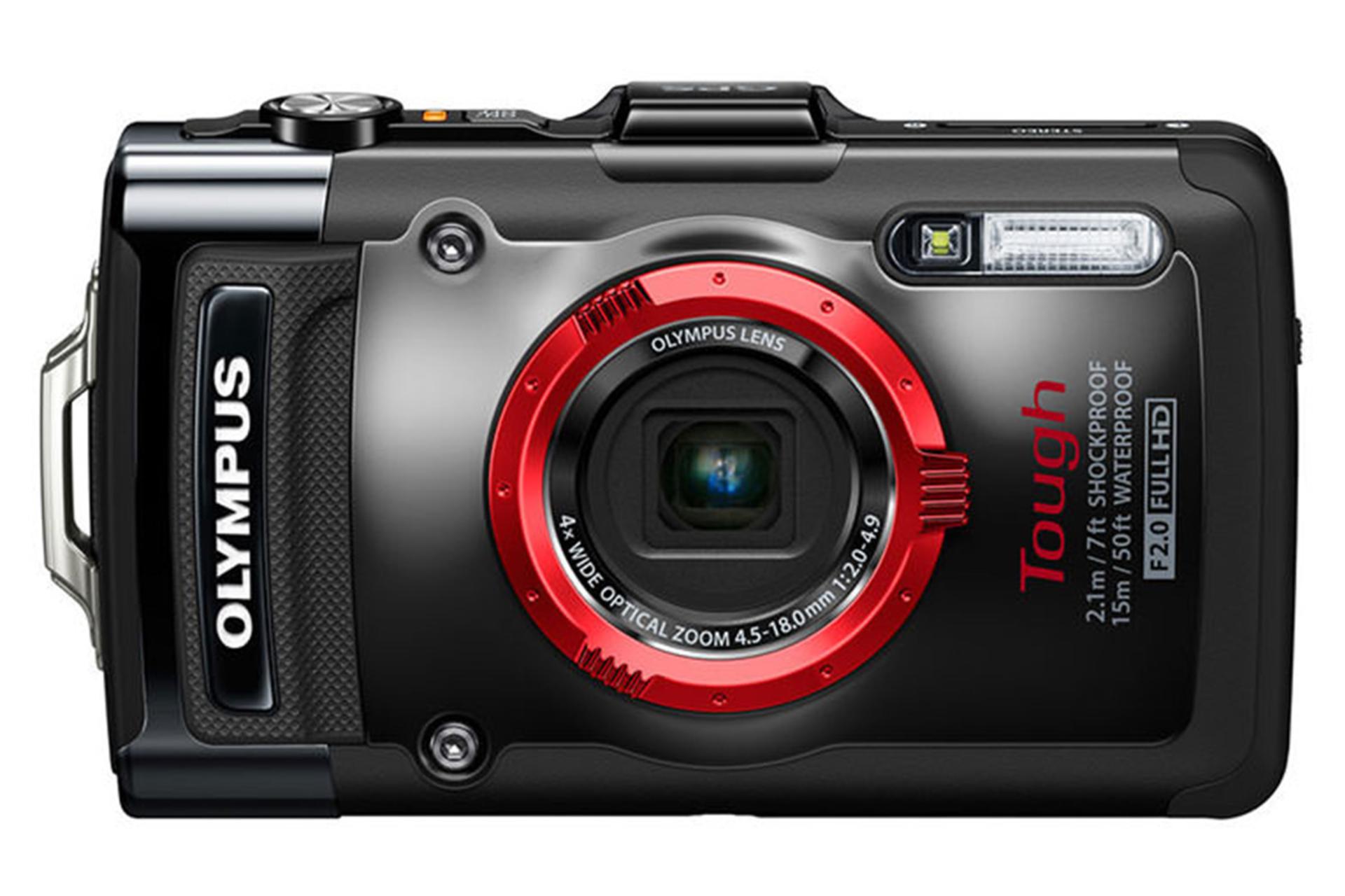 Olympus Tough TG-2 iHS / المپوس تاف