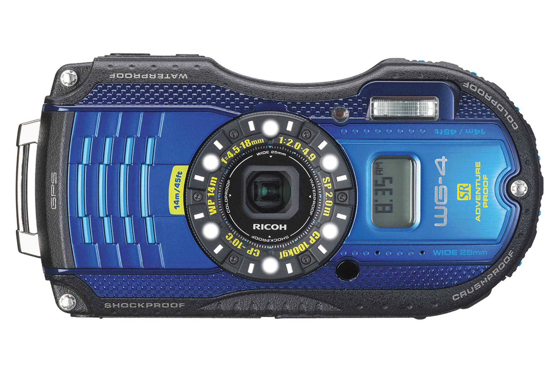 Ricoh WG-4 GPS / ریکو