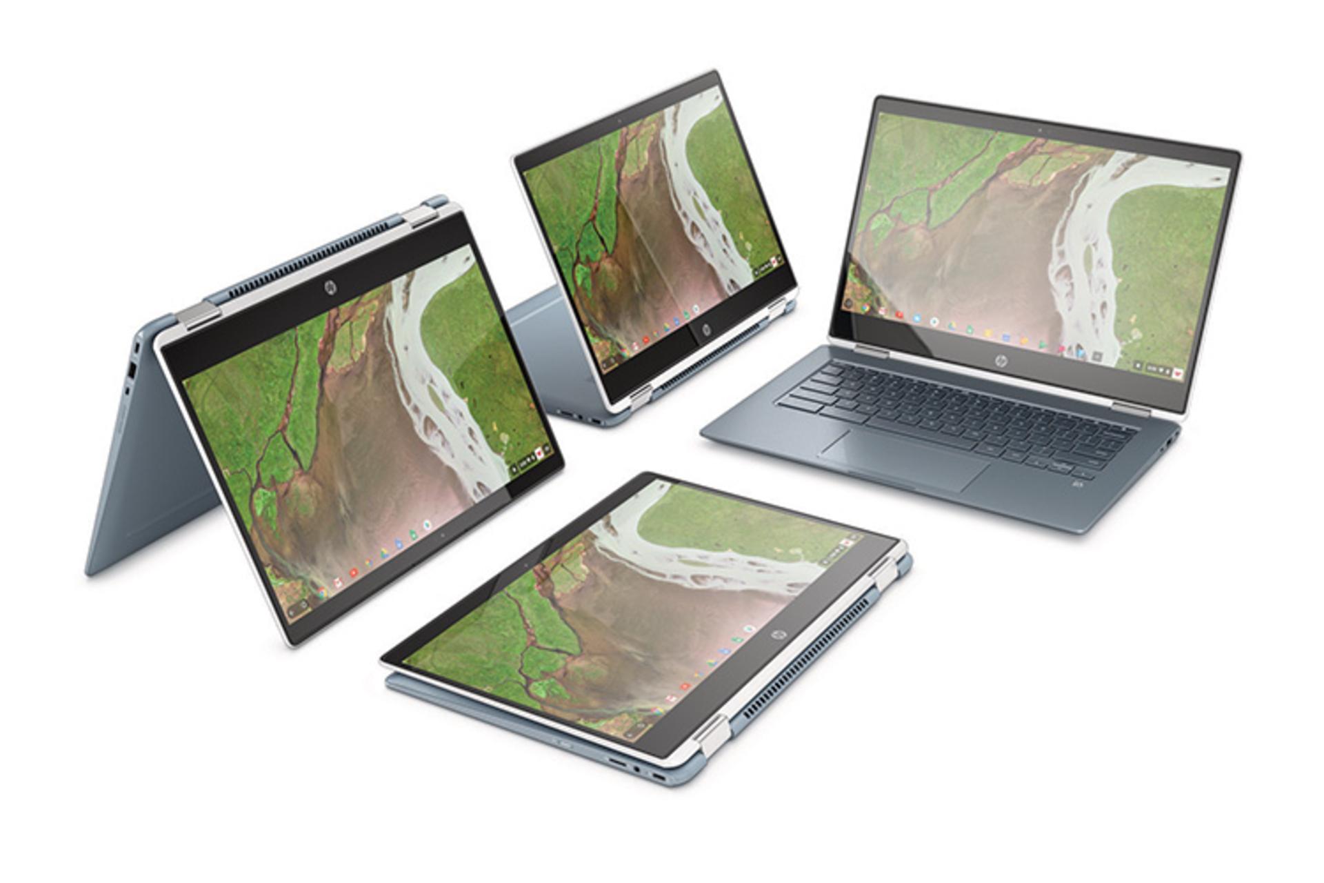 HP Chromebook X360 14