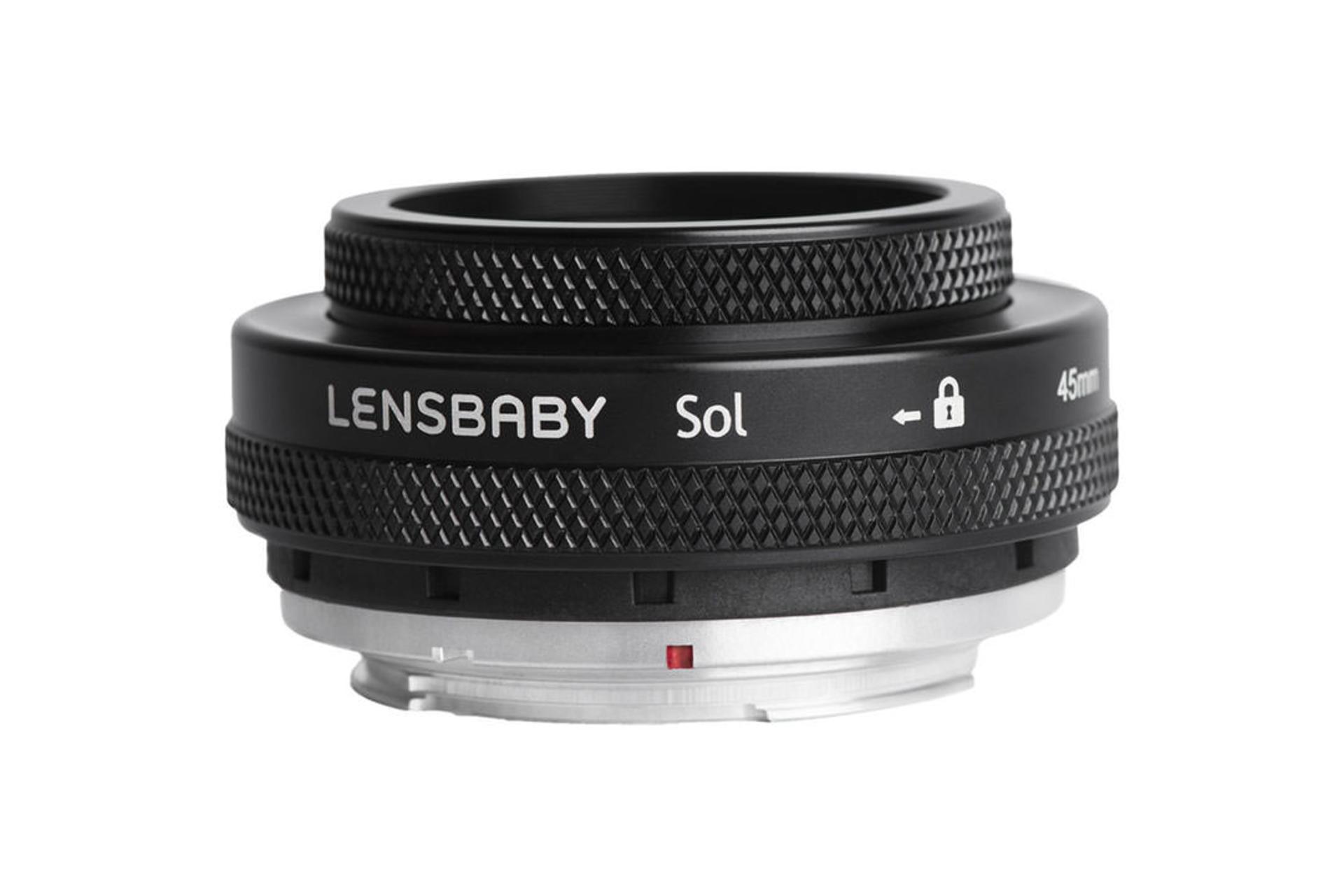 Lensbaby Sol 45 (DSLR)