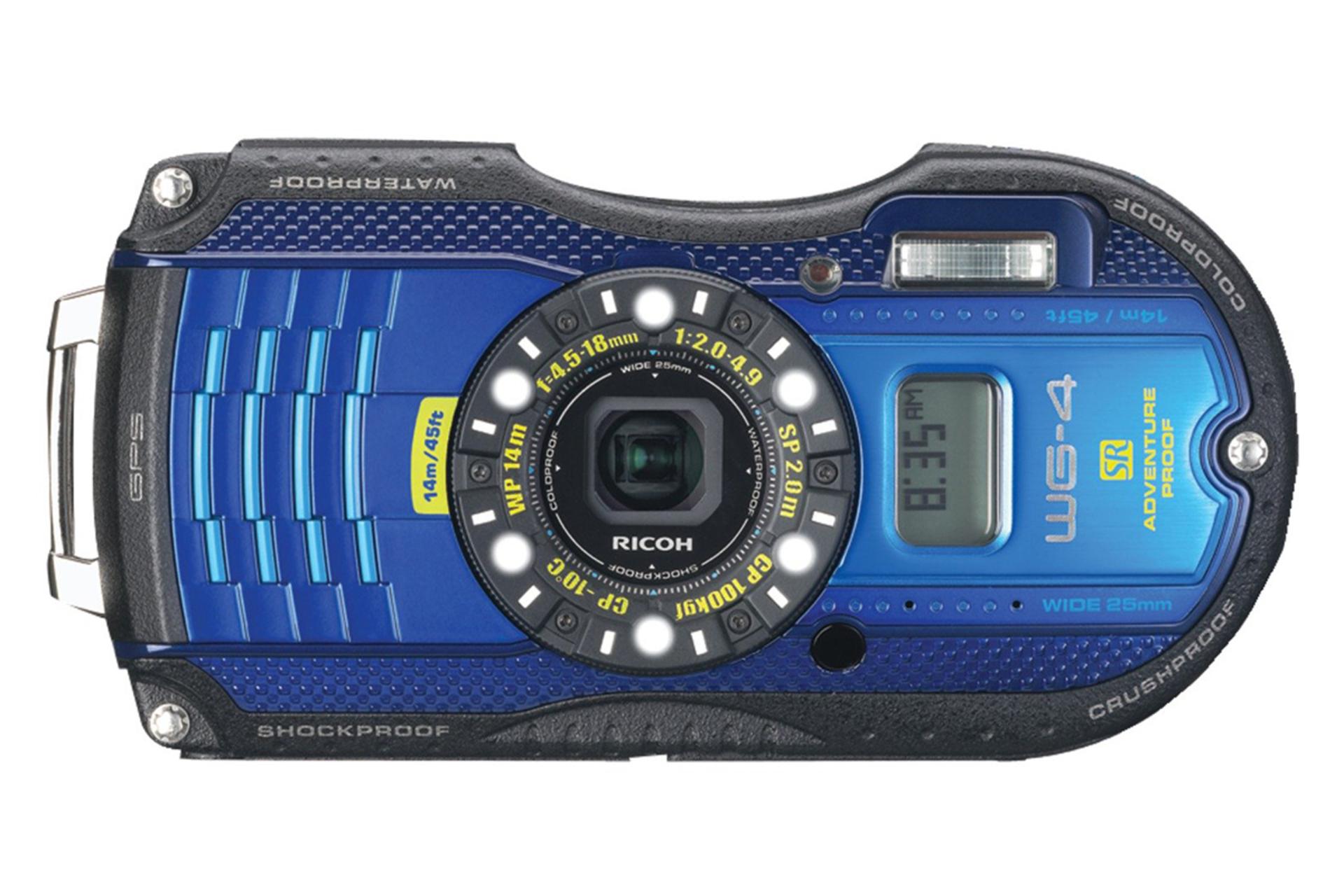 Ricoh WG-4 / ریکو