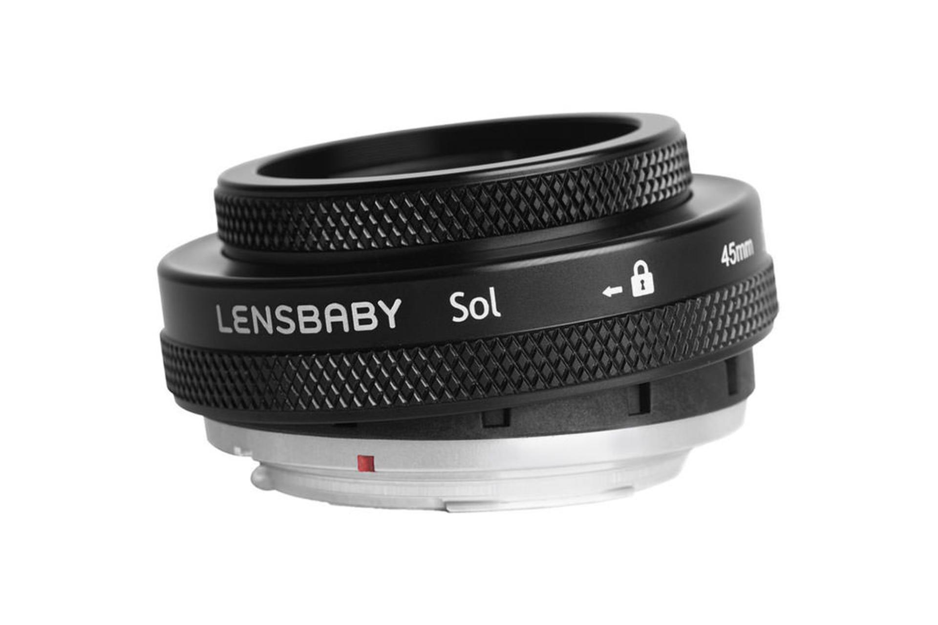 Lensbaby Sol 45 (DSLR)