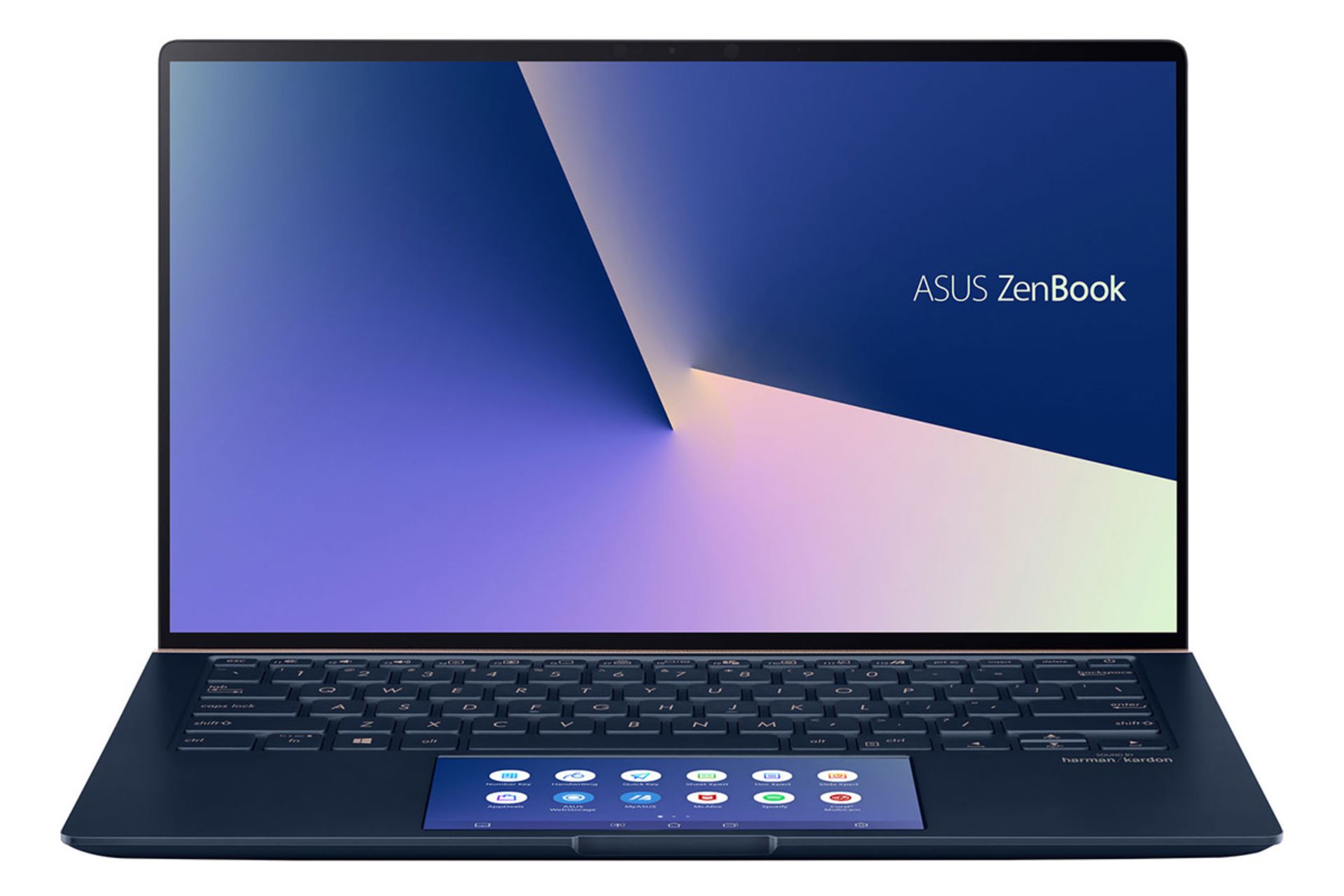 ذن بوک 14 UX434FL ایسوس - Core i7 MX250 16GB 512GB / Asus ZenBook 14 UX434FL