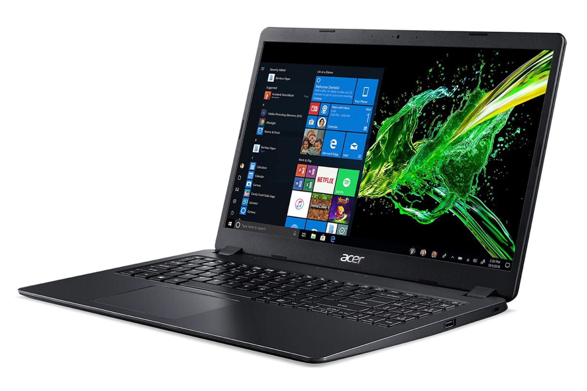 اسپایر 3 ایسر - Core i7 MX130 8GB 1TB / Acer Aspire 3