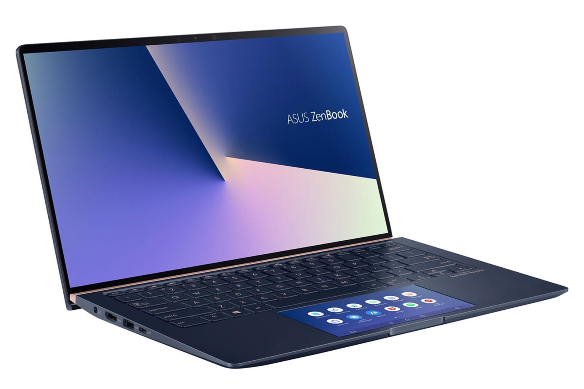 ذن بوک 14 UX434FL ایسوس - Core i7 MX250 16GB 512GB / Asus ZenBook 14 UX434FL