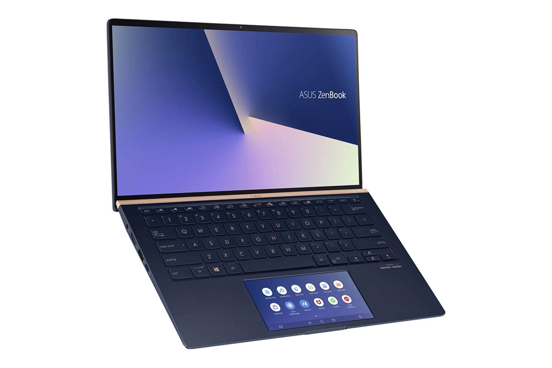 ذن بوک 14 UX434FL ایسوس - Core i7 MX250 16GB 512GB / Asus ZenBook 14 UX434FL