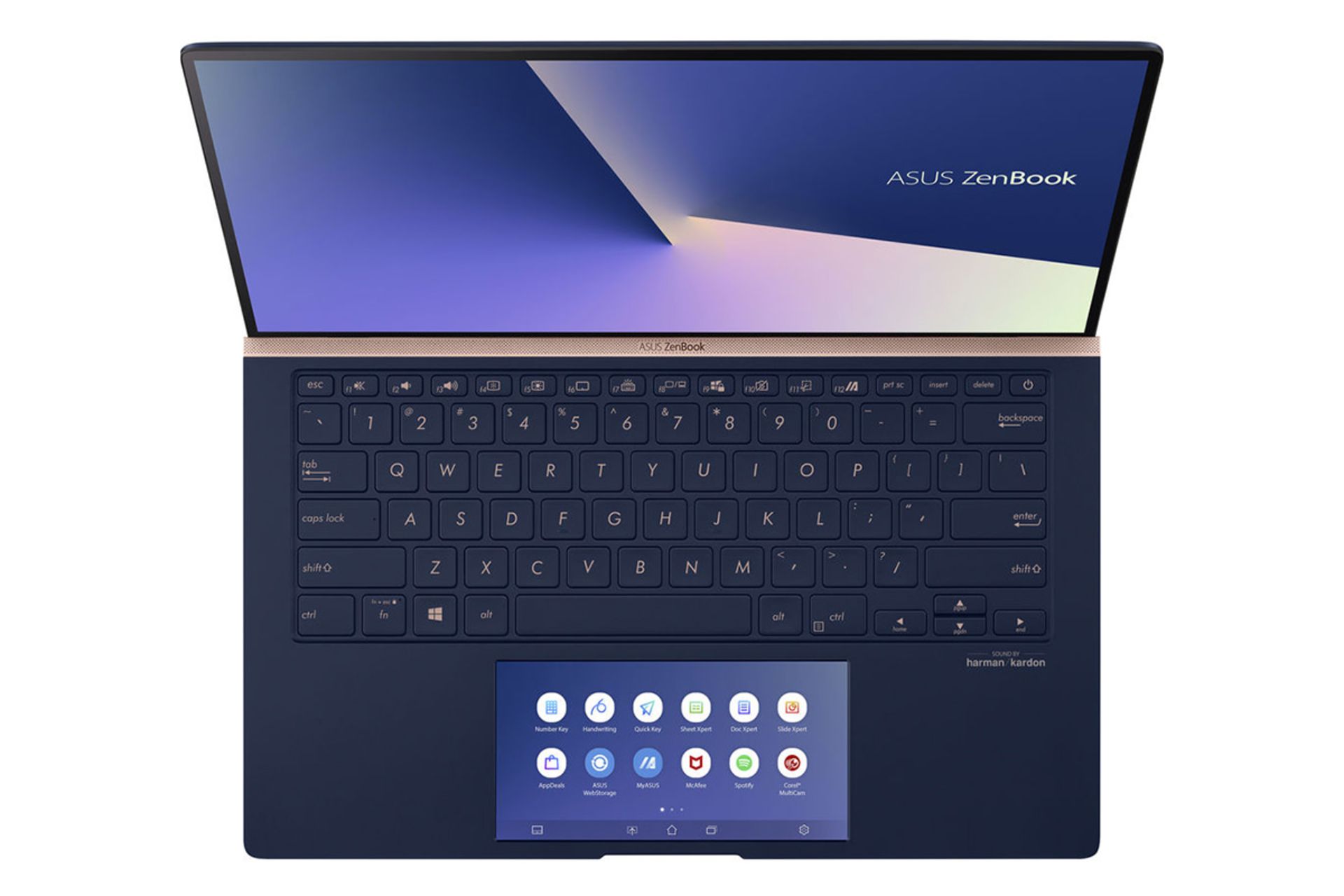 قیمت لپ تاپ ZenBook 14 UX434FL ایسوس - Core i7 MX250 16GB 512GB