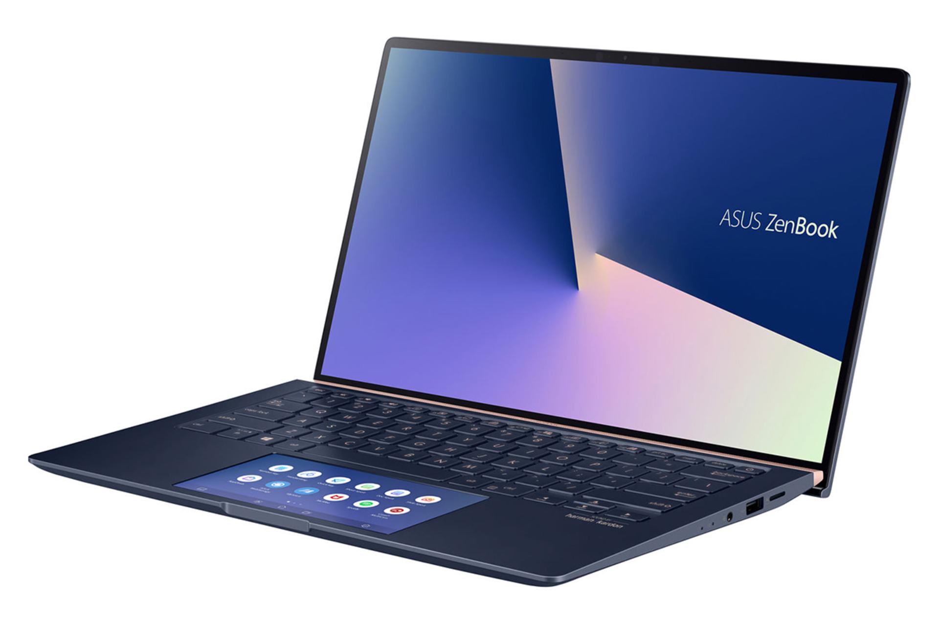 ذن بوک 14 UX434FL ایسوس - Core i7 MX250 16GB 512GB / Asus ZenBook 14 UX434FL