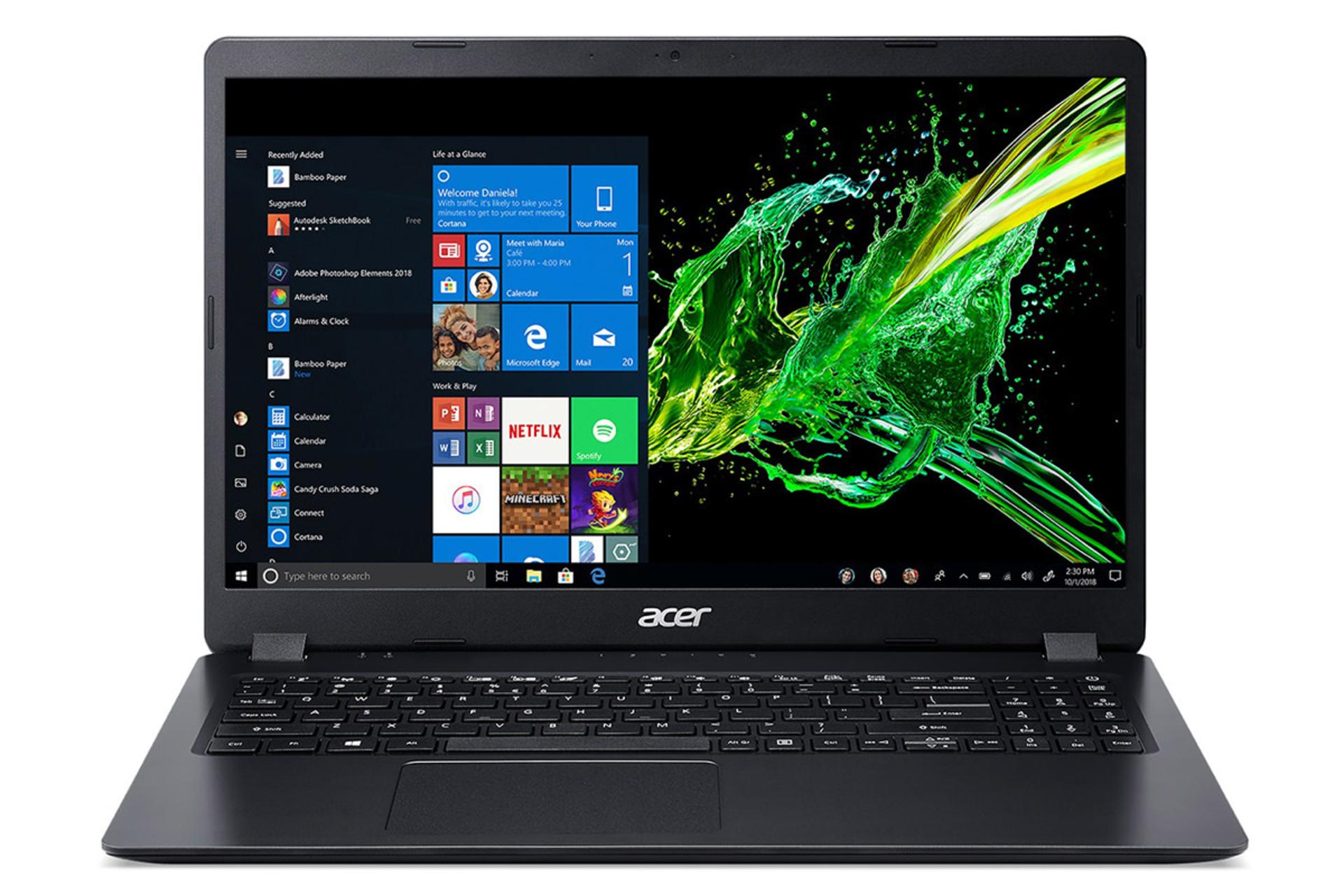 اسپایر 3 ایسر - Core i7 MX130 8GB 1TB / Acer Aspire 3