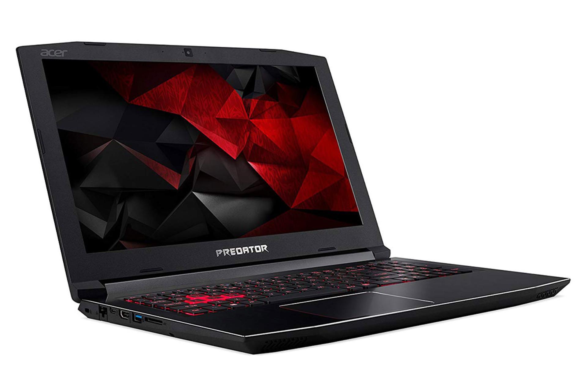 Predator Helios PH315-52 ایسر - Core i7 1660 Ti 16GB 1256GB-1